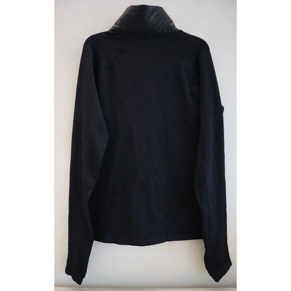 Zella NR481974MI Women's Sz Large Black Hybrid Quilted Jacket - Picture 2 of 14